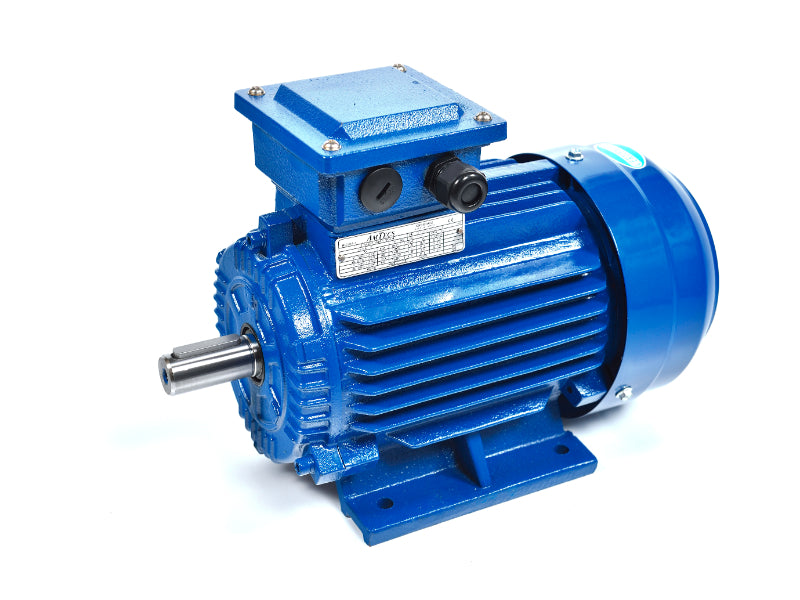 AMTECS Three Phase Electric Motor AM3-IE3 80G2 1.1kW 2 Pole 220/240-380/420V B3