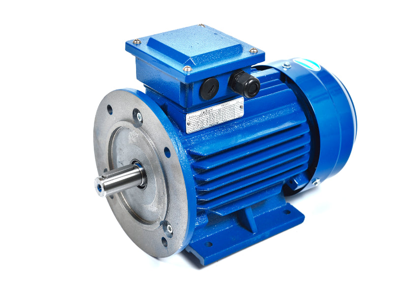 AMTECS Three Phase Electric Motor AM3-IE3 90S4 1.1kW 4 Pole 220/240-380/420V B35