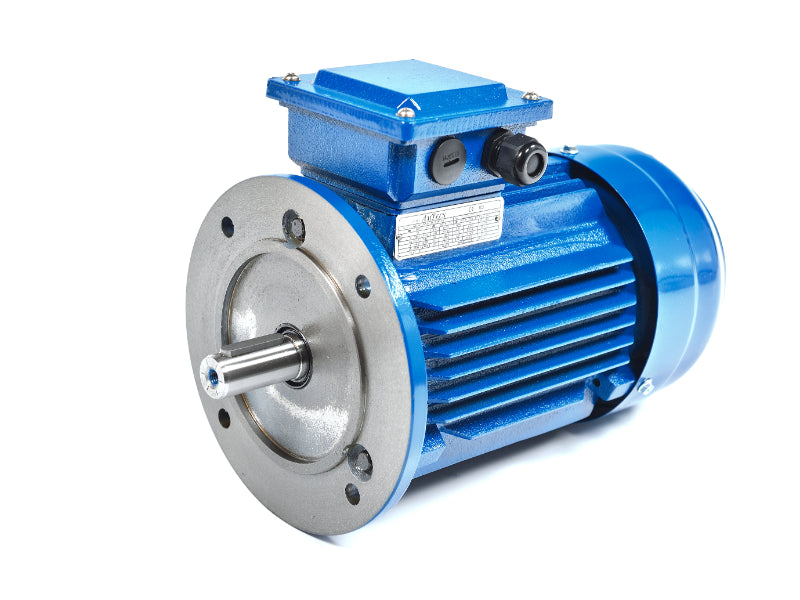 AMTECS Three Phase Electric Motor AM3-IE3 80K2 0.75kW 2 Pole 220/240-380/420V B5 Flange