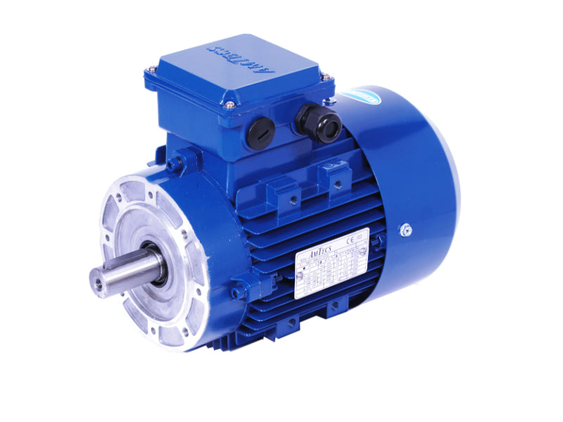 AMTECS Three Phase Electric Motor AMA-IE2 90S8 0.37kW 8 Pole 220/240-380/420V B14S Flange
