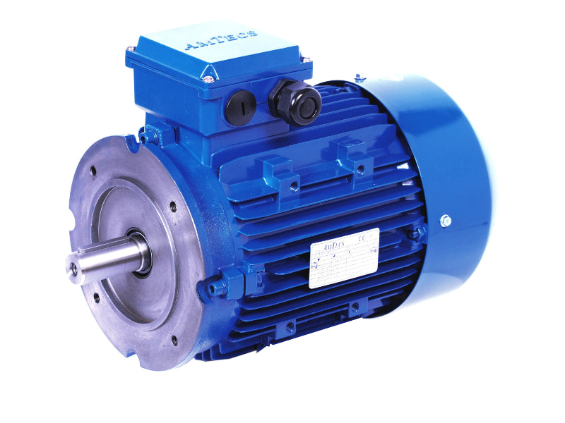 AMTECS Three Phase Electric Motor AMA3-IE3 132M4 7.5kW 4 Pole 380/420-660/720V B14L Flange