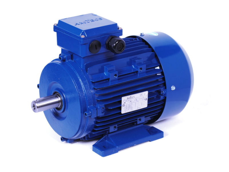 AMTECS Three Phase Electric Motor AMA3-IE3 132MX6 5.5kW 6 Pole 380/420-660/720V B3