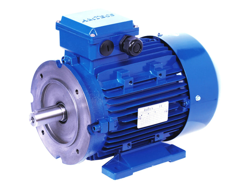 AMTECS Three Phase Electric Motor AMAH-IE3 132MX2 11kW 2 Pole 380/420-660/720V B34L