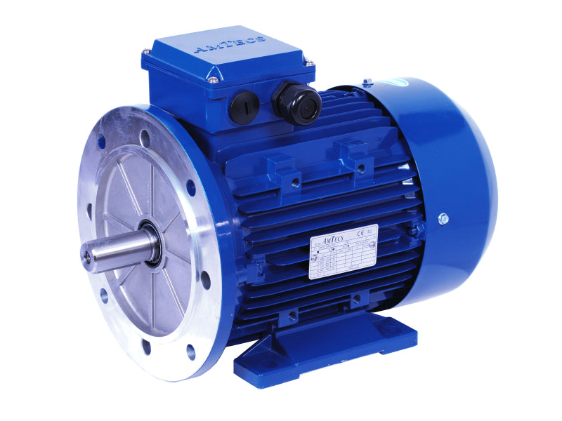 AMTECS Three Phase Electric Motor AMA3-IE3 112M4 4kW 4 Pole 380/420-660/720V B35