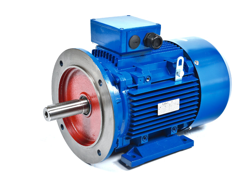 AMTECS Three Phase Electric Motor AMA3-IE3 160M8 4kW 8 Pole 380/420-660/720V B35