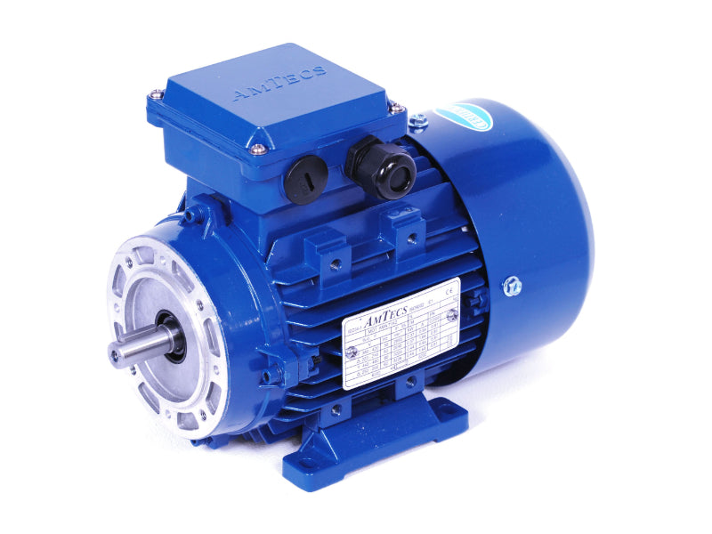 AMTECS Three Phase Electric Motor AMA-IE2 71K2 0.37kW 2 Pole 220/240-380/420V B34S