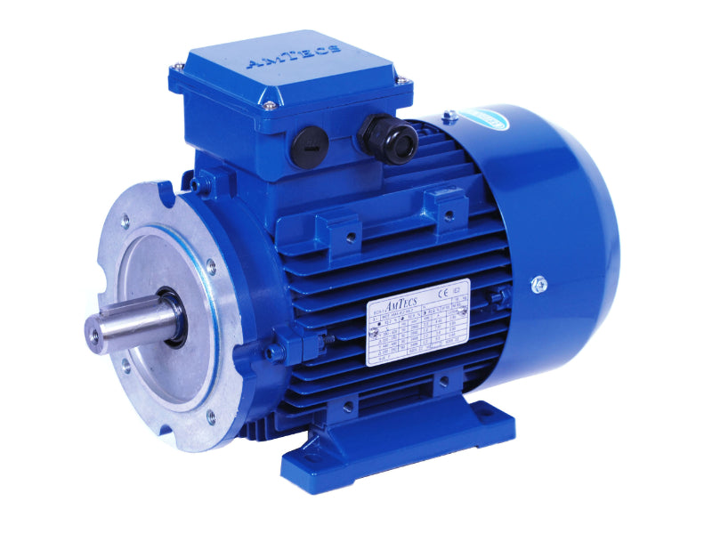 AMTECS Three Phase Electric Motor AMA-IE2 71G2 0.55kW 2 Pole 220/240-380/420V B34L