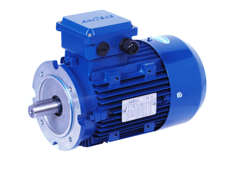 AMTECS Three Phase Electric Motor AMA3-IE3 100L4 2.2kW 4 Pole 220/240-380/420V B14L Flange