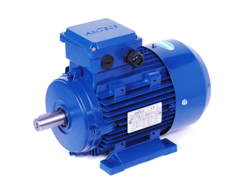 AMTECS Three Phase Electric Motor AMAH-IE3 100L4 4kW 4 Pole 380/420-660/720V B3