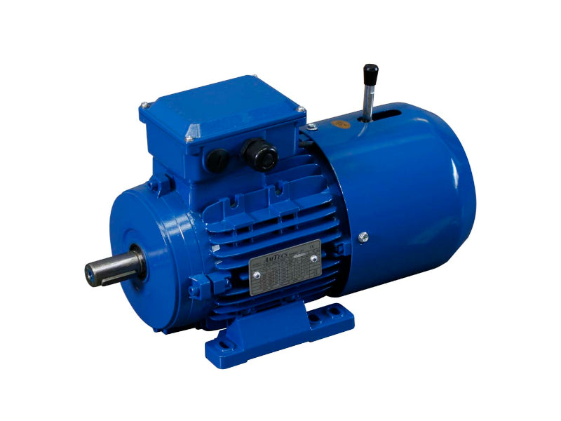 AMTECS Three Phase Electric Motor AMAB-IE3 90L2 2.2kW 2 Pole Brake/HR 230/400V B3