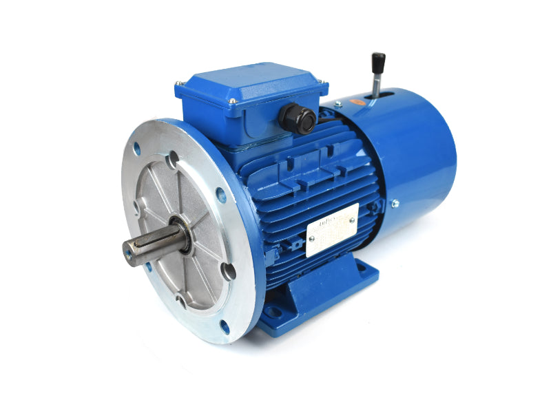 AMTECS Three Phase Electric Motor AMAB-IE2 71G4 0.37kW 4 Pole Brake/HR 230/400V B35