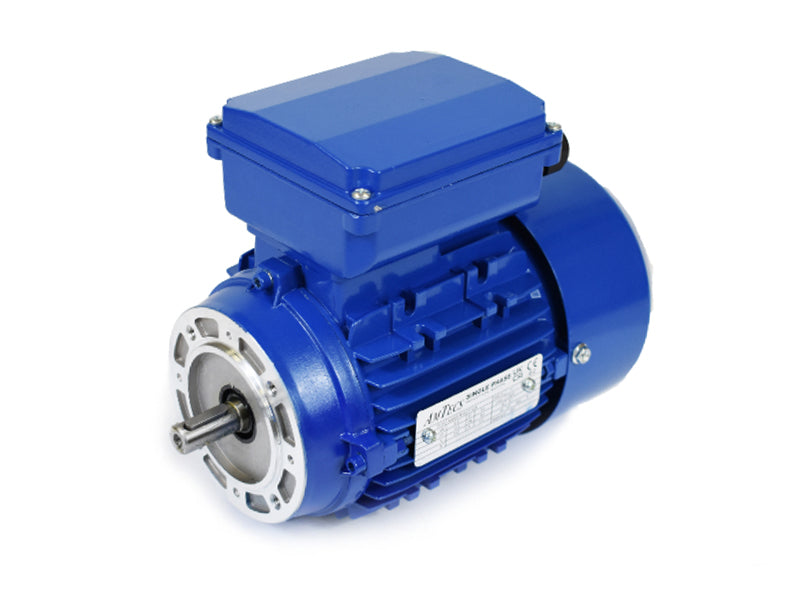 AMTECS Single Phase Electric Motor Perm Cap AMAS-R-IE2 80G2 1.1kW 2 Pole 220/240V B14S Flange