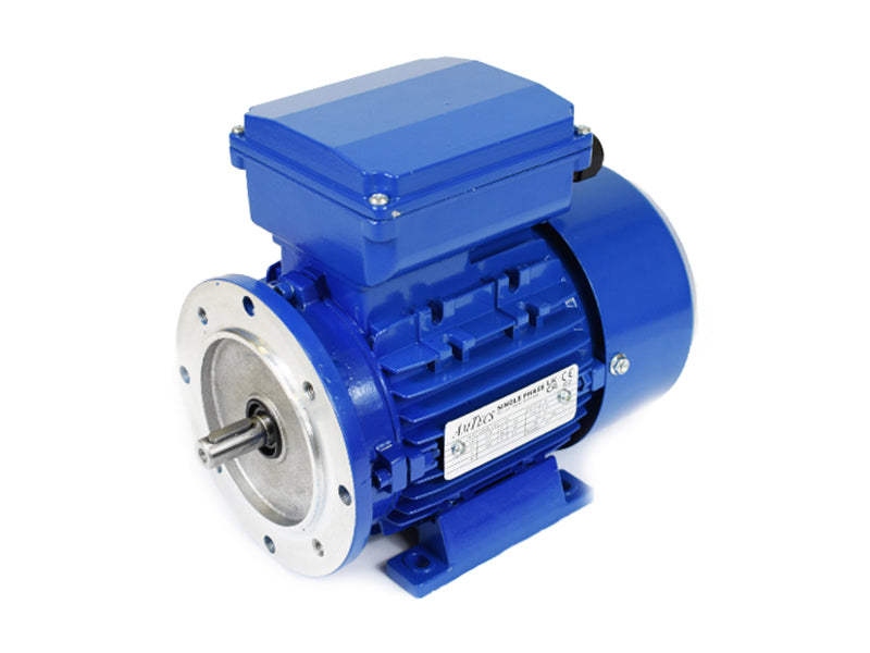 AMTECS Single Phase Electric Motor Perm Cap AMAS-R-IE2 71K2 0.37kW 2 Pole 220/240V B34L