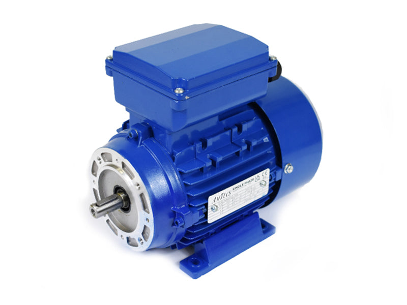 AMTECS Single Phase Electric Motor Cap/Cap AMAS-SR-IE2 63G4 0.18kW 4 Pole 220/240V B34S