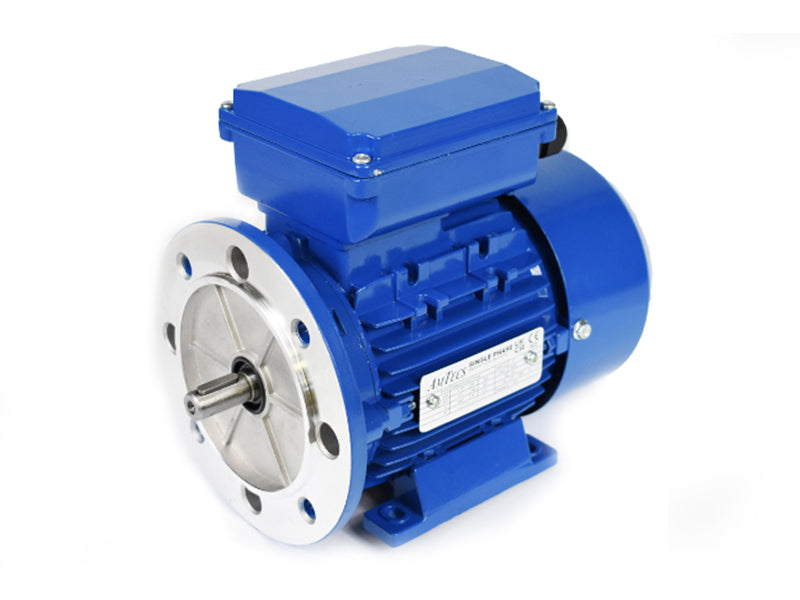 AMTECS Single Phase Electric Motor Cap/Cap AMAS-SR-IE2 100L2 3kW 2 Pole 220/240V B35