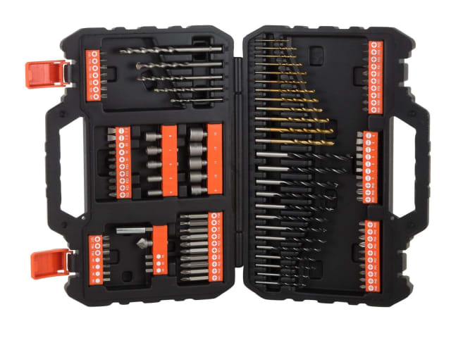 B/DA7200 A7200 Mixed Drilling and Screwdriving Set 109 Piece