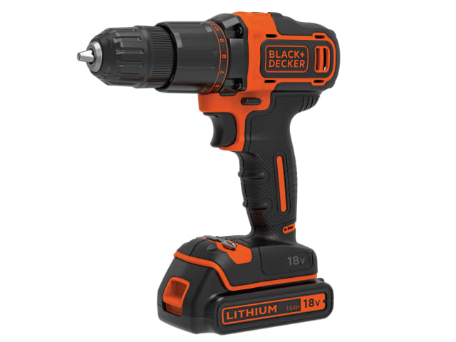 B/DBCD700S1K BCD700S1K 2 Gear Combi Drill 18V 1 x 1.5Ah Li-ion