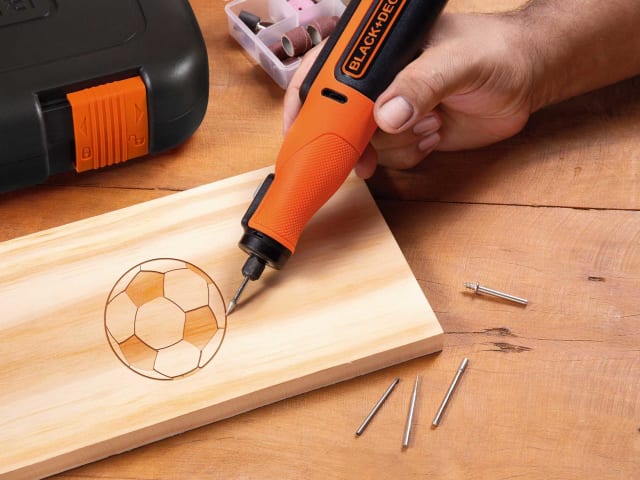 B/DBCRT8IK BCRT8IK Rotary Tool 7.2V