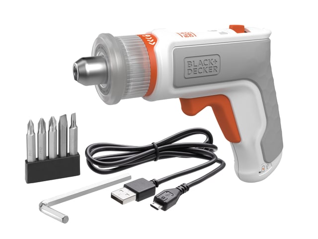 B/DBCRTA01 BCRTA01 Furniture Assembly Tool 3.6V