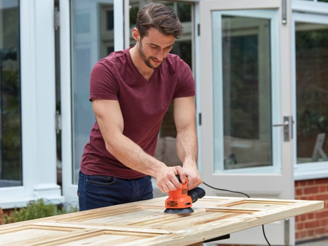 B/DBEW200 BEW200 Heritage 4-in-1 Multi Sander 200W 240V