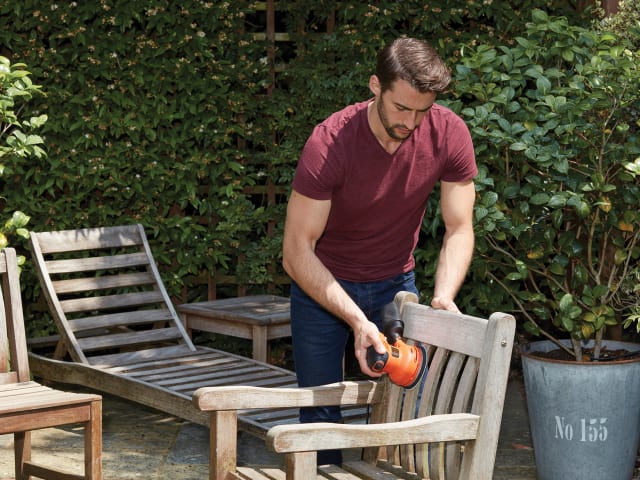 B/DBEW210 BEW210 Heritage Random Orbital Sander 230W 240V