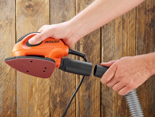 B/DBEW230 55W Mouse Sander + 6 Sanding Sheets