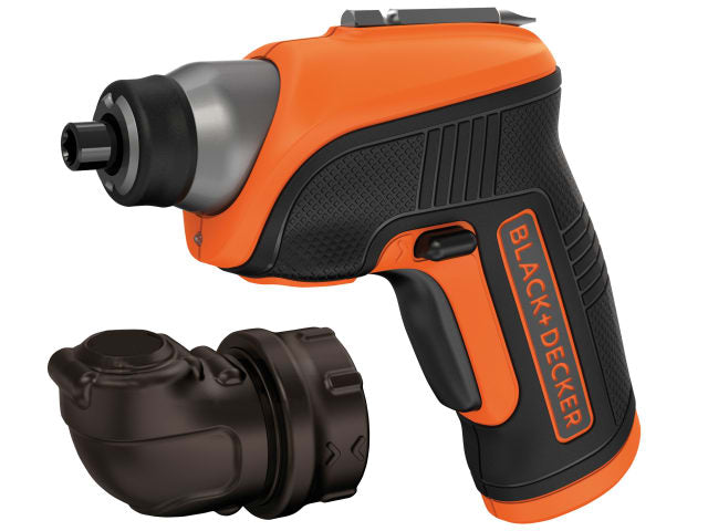 B/DCS3652LC CS3652LC Cordless Screwdriver & Right Angle Attachment 3.6V Li-ion