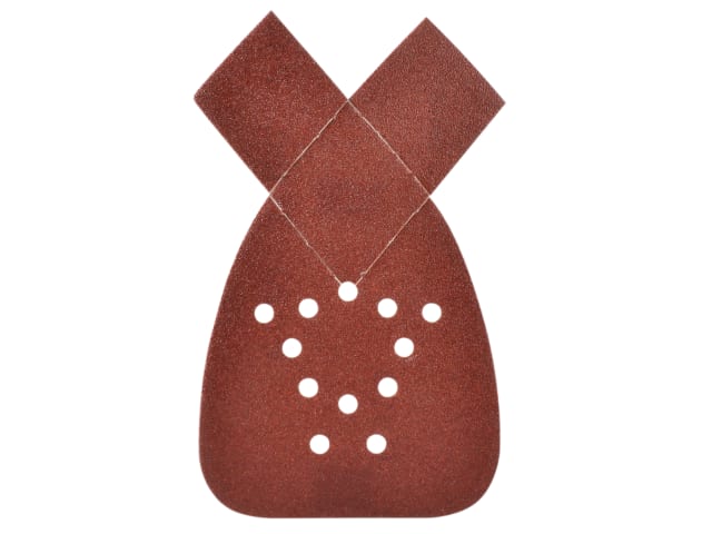 B/DX31004 X31004 Mouse Sanding Sheets 80g (Pack 5)