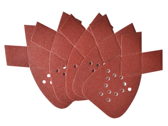 B/DX31004 X31004 Mouse Sanding Sheets 80g (Pack 5)