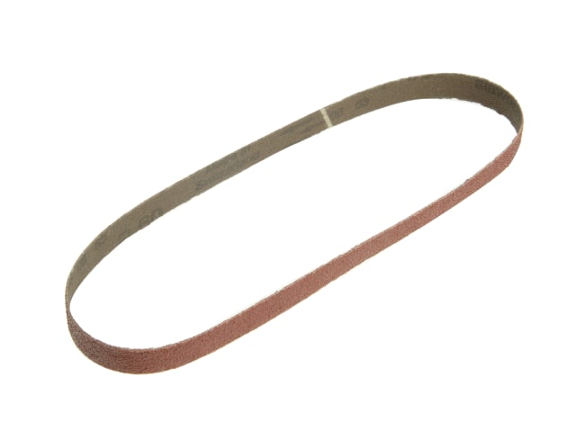 B/DX33311 Aluminium Oxide Sanding Belts 451 x 13mm 60g (Pack 3)
