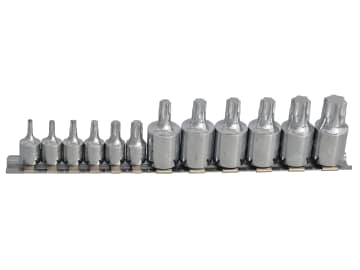 B/S01551 Mixed Drive TORX Socket Set, 12 Piece