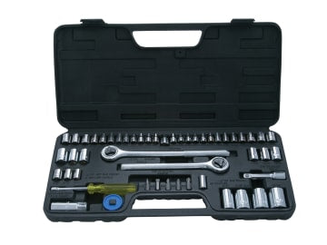 B/S01746 Mixed Drive Socket Set, 52 Piece