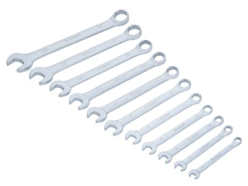 B/S04111 Combination Spanner Set, 11 Piece