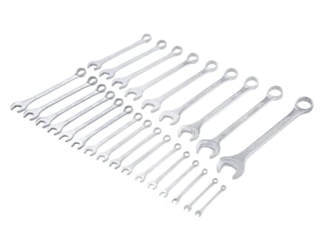 B/S04131 Combination Spanner Set, 25 Piece