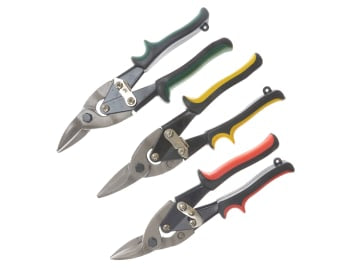 B/S09305 Aviation Tinsnips Set, 3 Piece