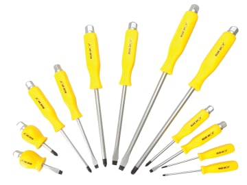 B/S12058 Hex Drive Screwdriver Set,12 Piece