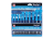 B/S12185 Metric T-Handle Hex Key Set, 10 Piece