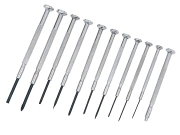 B/S12607 Precision Screwdriver Set, 11 Piece