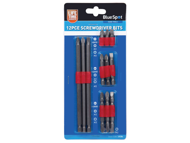 B/S14106 Power Bit Set, 12 Piece