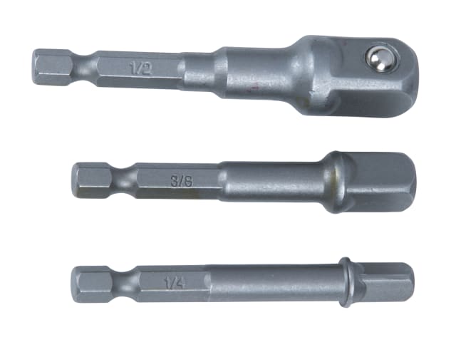 B/S14108 Socket Adaptor Set, 3 Piece