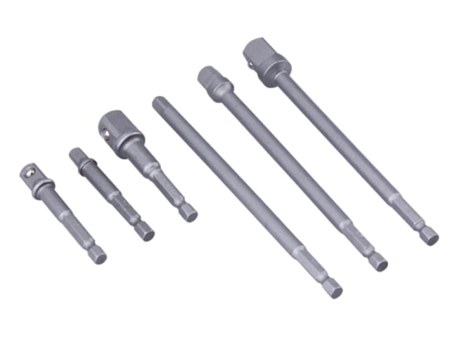 B/S14111 Socket Adaptor Set, 6 Piece