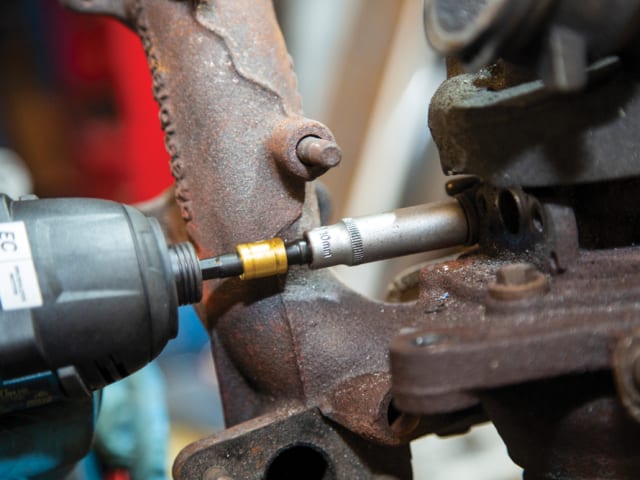 B/S14113 Colour-Coded Impact Socket Adaptor Set, 3 Piece