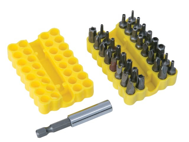 B/S14151 Security Bit Set, 33 Piece