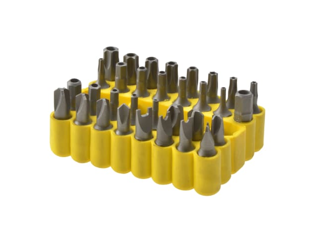B/S14151 Security Bit Set, 33 Piece