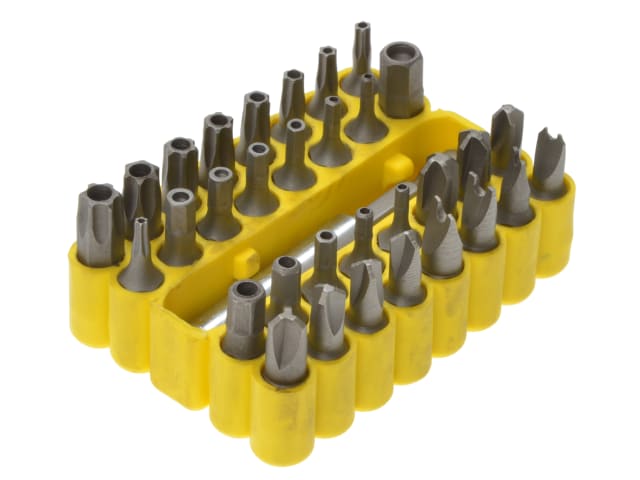 B/S14151 Security Bit Set, 33 Piece