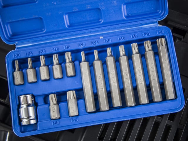 B/S1511 TORX Bit Set, 15 Piece
