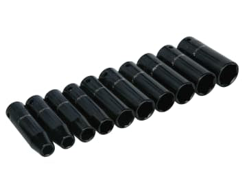 B/S1536 1/2in Metric Deep Impact Socket Set 10-24mm, 10 Piece