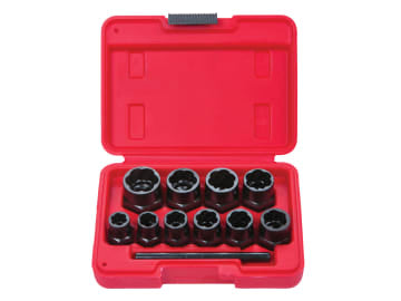 B/S1539 Bolt Remover Set 9-19mm  10 Piece