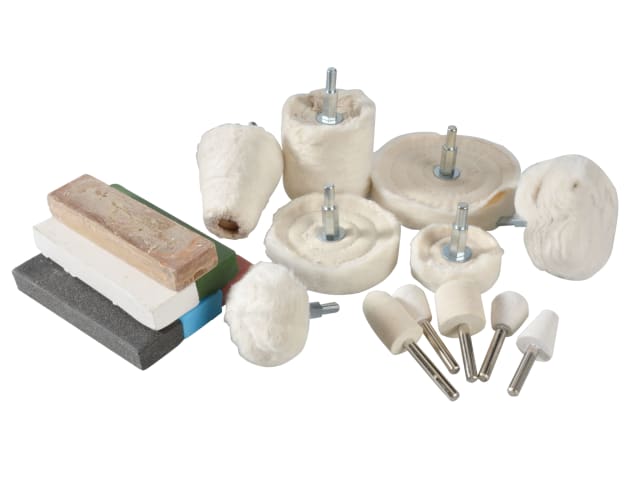 B/S19011 Polishing Kit 18 Piece