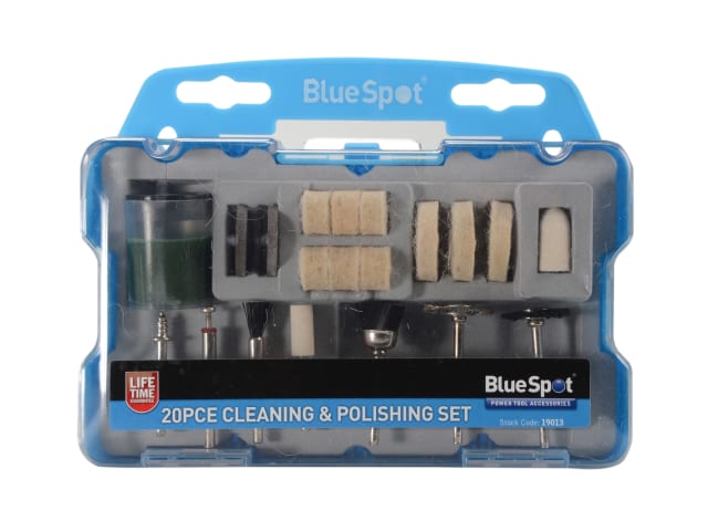 B/S19013 Cleaning & Polishing 20 Piece Kit